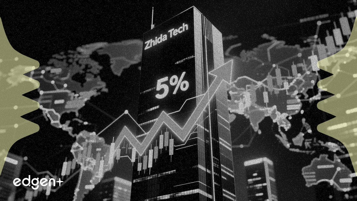 Zhida Tech grimpe de 5 % après son intégration au Southbound Stock Connect