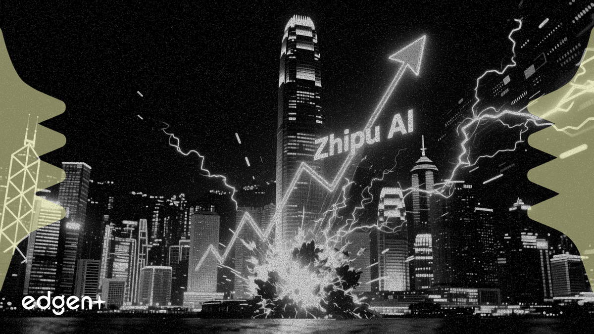 Zhipu AI bondit de plus de 24 % alors que la frénésie des LLM frappe Hong Kong
