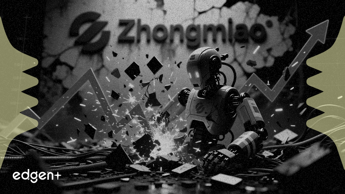 Zhongmiao Holdings Plunges 16% Despite Firefighting Robot Deal