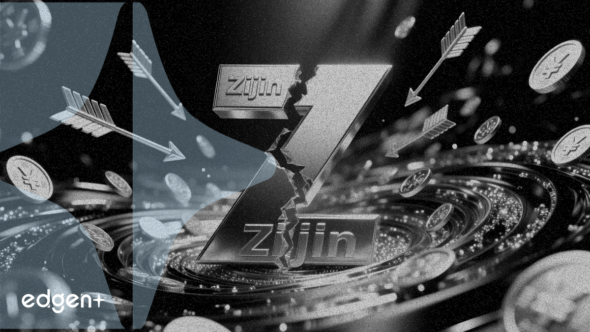 Zijin Mining Q1 Profit Nearly Doubles to 20.1B Yuan on Metal Prices