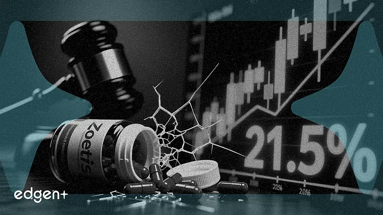 ゾエティス、製品懸念で株価21.5%急落—証券詐欺訴訟に直面