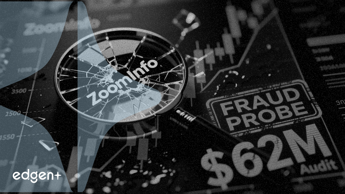 ZoomInfo急落33%、6,200万ドルのガイダンス下方修正で不正調査へ