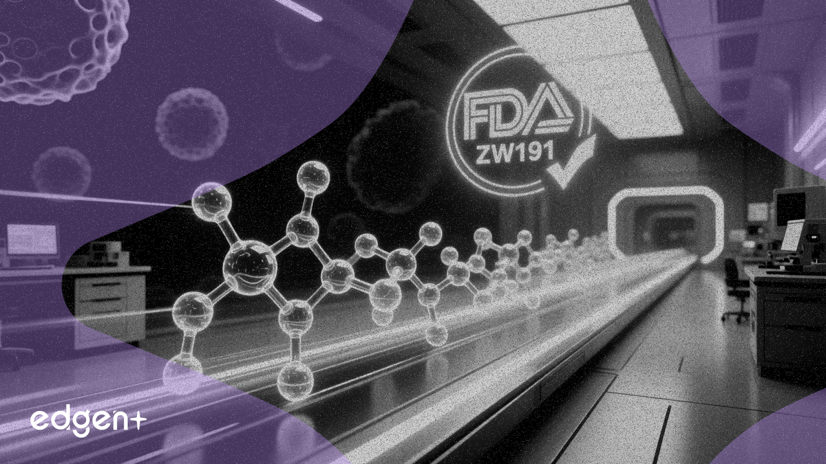 Zymeworks 公司卵巢癌藥物 ZW191 獲 FDA 快速通道認定