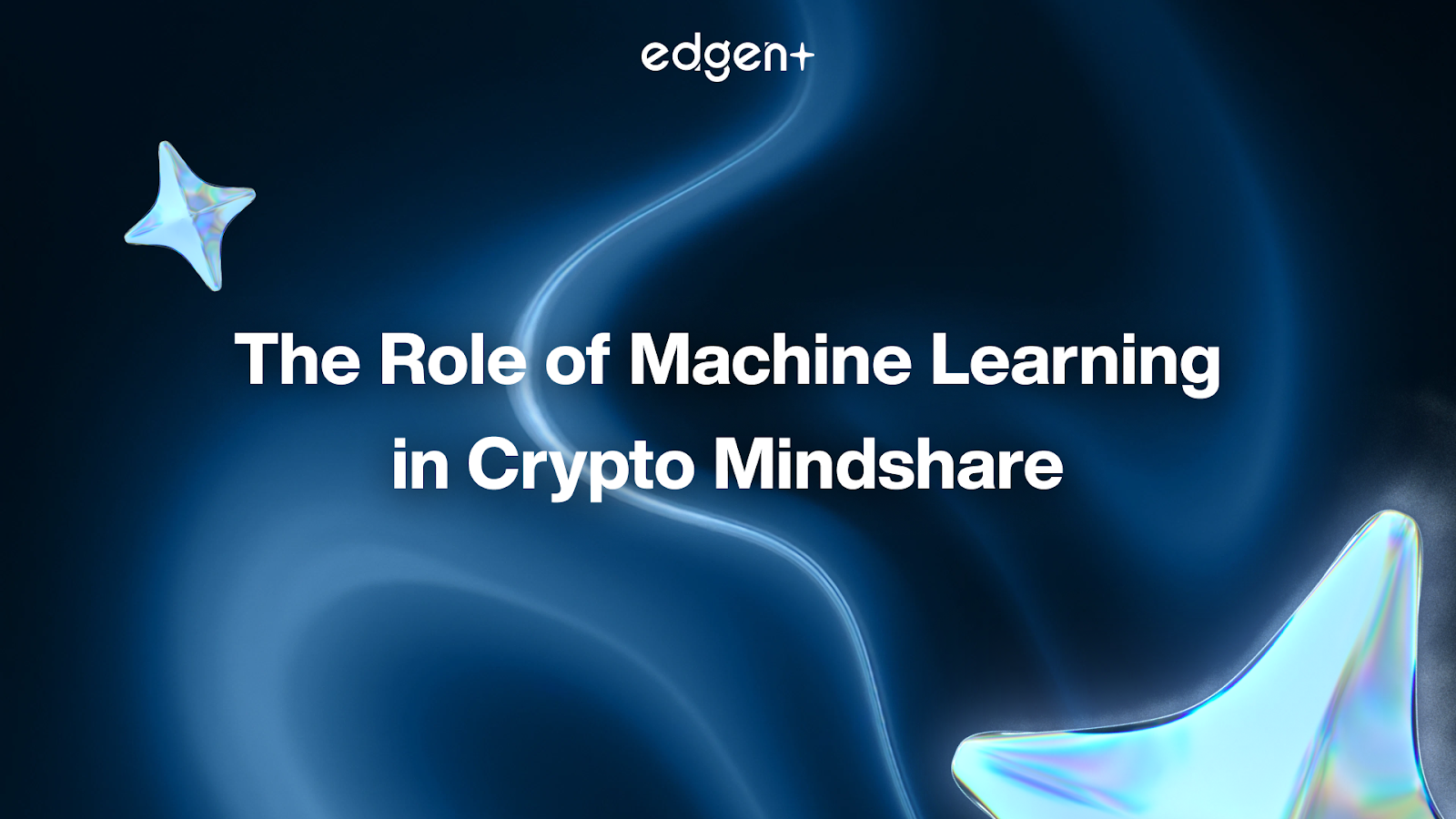 The Role of Machine Learning in Crypto Mindshare