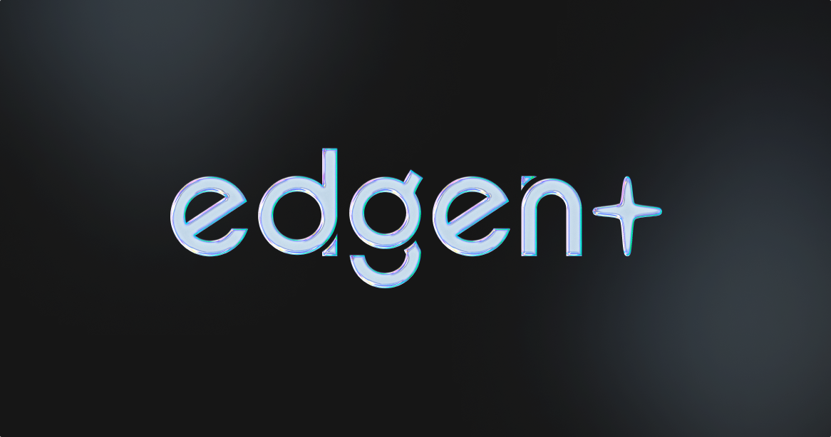 I Can’t Keep Up With This Clown Market Anymore. So I Built Edgen.