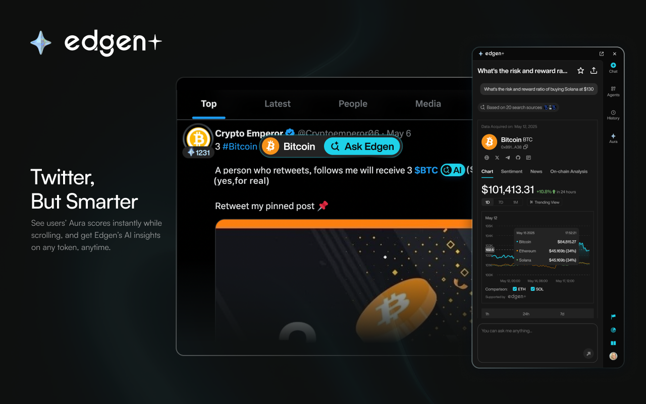 Edgen AI’s Browser Extension is LIVE