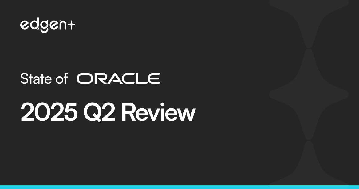 State of Oracle ($ORCL) : 2025 Q2 Review