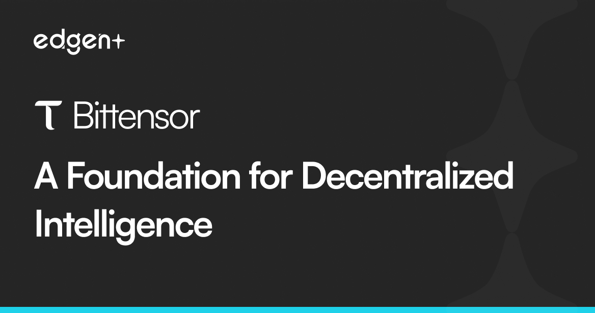 Bittensor: A Foundation for Decentralized Intelligence
