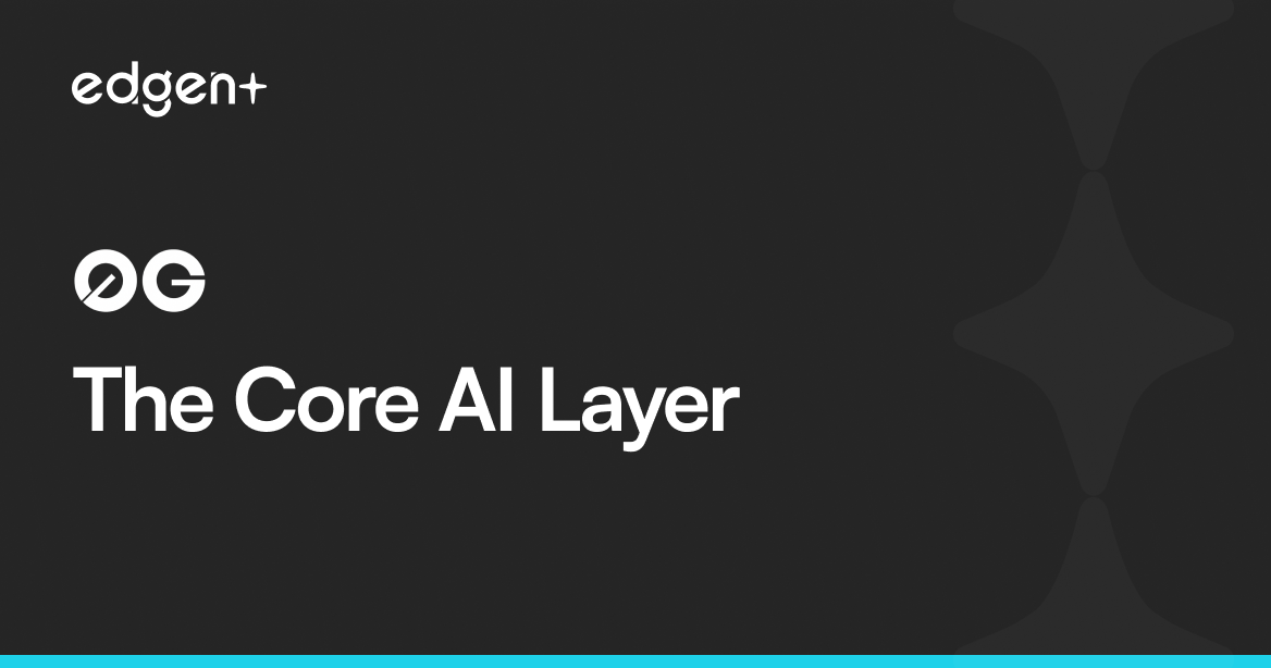0G: The Core AI Layer