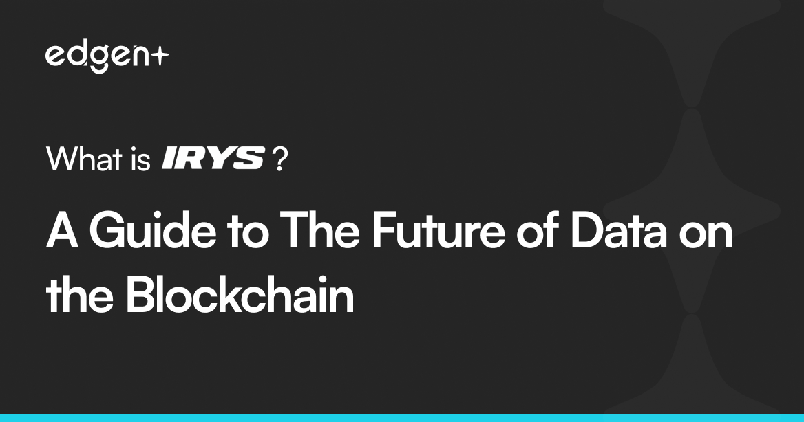 What is Iyrs? A Guide to The Future of Data on the Blockchain