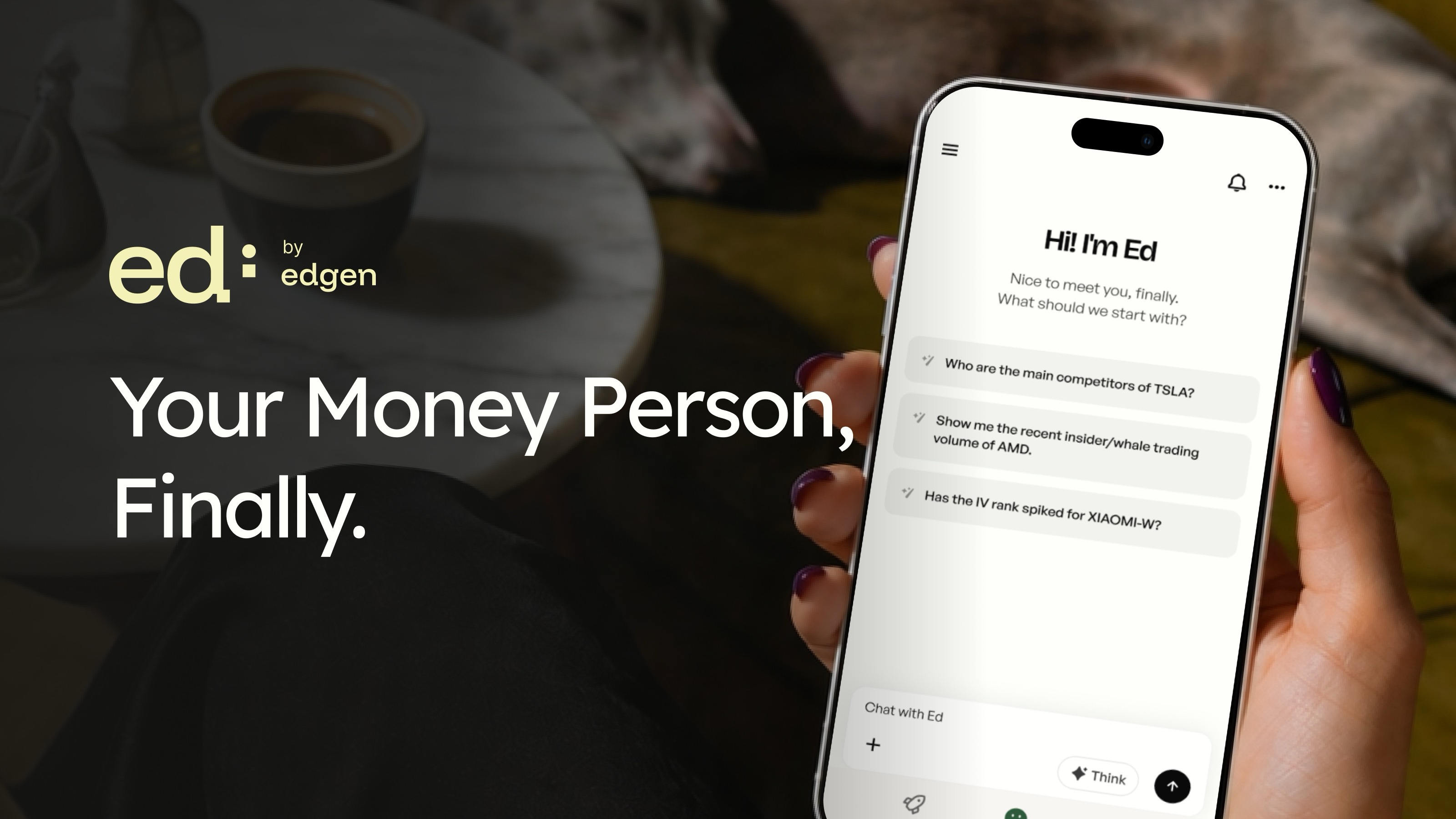 Edgen is now Ed by Edgen. New name, new look, same mission: be the money person you never had. Here's what changed and why.