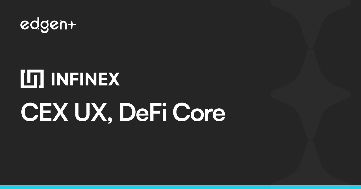 Infinex: CEX UX, DeFi Core