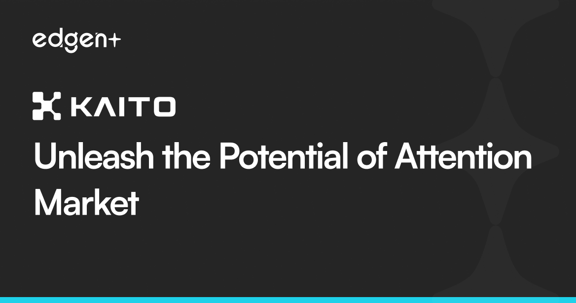 KAITO: Unleash the Potential of Attention Market