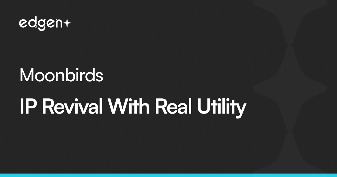 Moonbirds: IP Revival With Real Utility